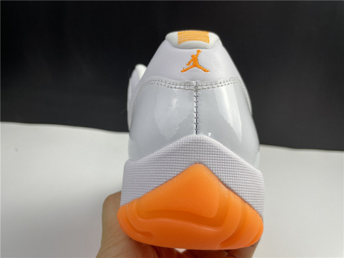 Air Jordan 11 Retro Low Bright Citrus AH7860-139