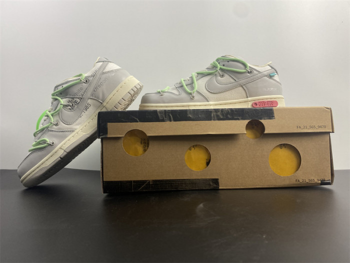 Nike Dunk Low OFW Lot 7 DM1602-108