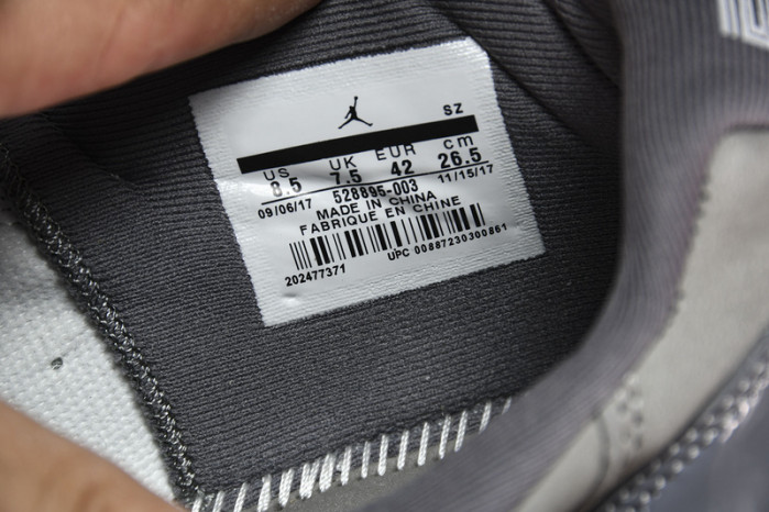 Air Jordan 11 Retro Low Cool Grey 528895-003