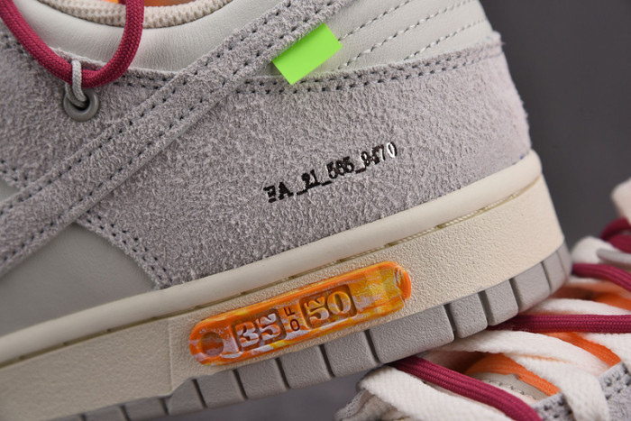 Nike Dunk Low OFW Lot 35 DJ0950-114
