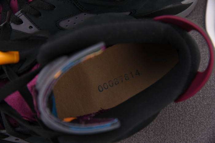 Air Jordan 6 Retro Bordeaux CT8529-063