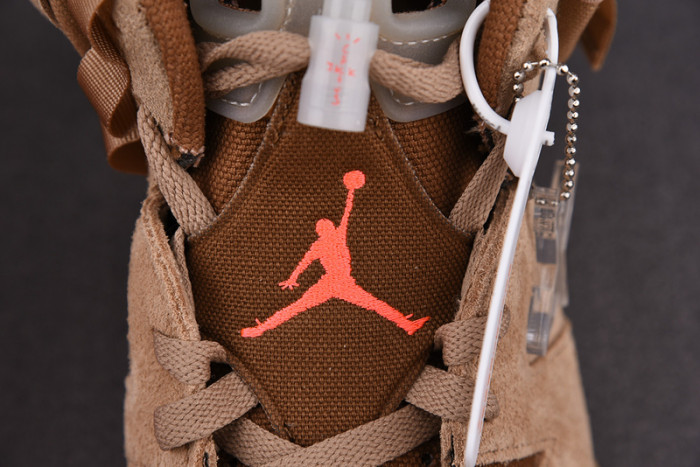 Travis Scott x Air Jordan 6 “British Khaki” DH0690-200