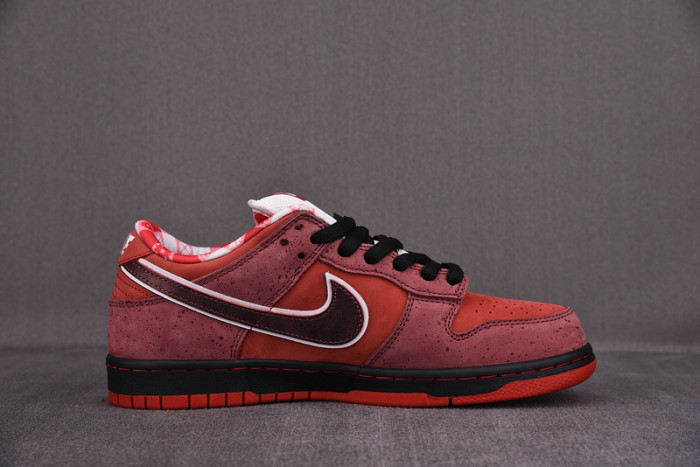 Concepts x NIKE Dunk Low Pro SB“Red Lobster” 313170-661
