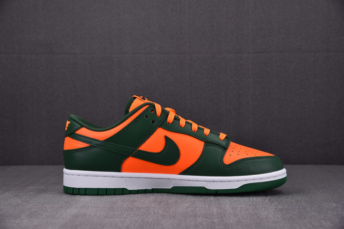 Nike Dunk Low "Miami Hurricanes" DD1391-300