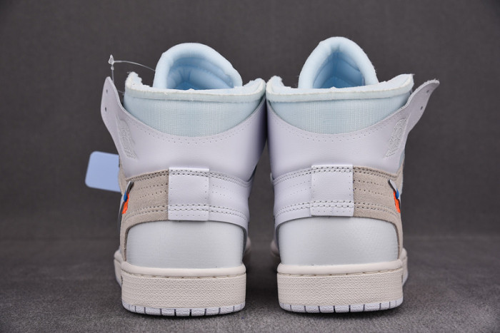 Air Jordan 1 Retro High OFW White AQ0818-100