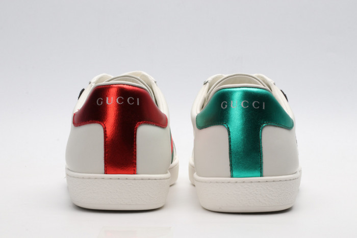 Gu66 Ace Embroidered Low-Top Sneaker