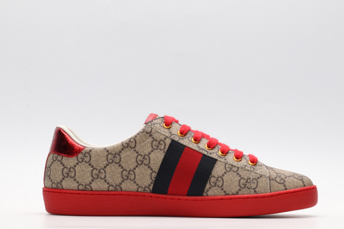 Gu66 Ace Embroidered Low-Top Sneaker