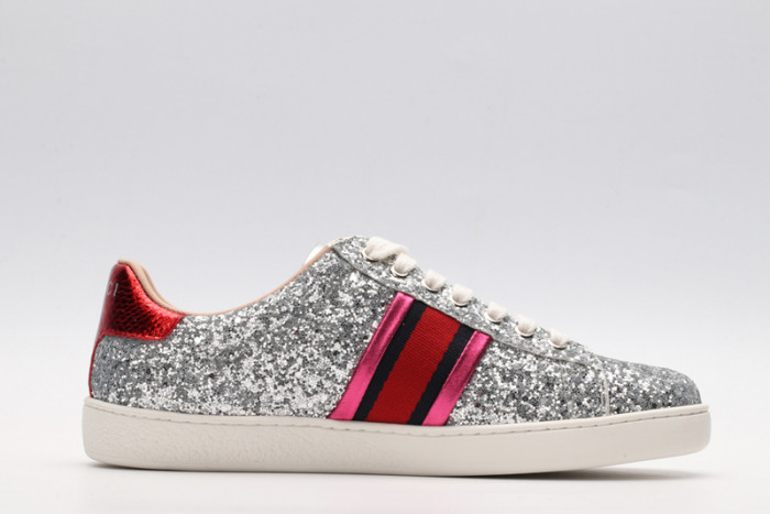 Gu66 Ace Embroidered Low-Top Sneaker