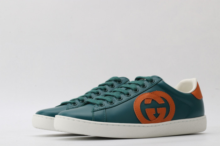 Gu66 Ace Embroidered Low-Top Sneaker