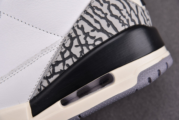 Air Jordan 3 White Cement Reimagined DN3707-100