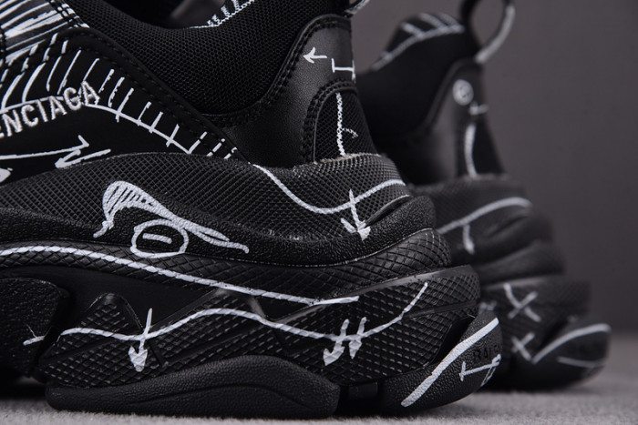 BLCG Sneaker Triple.s.Gomma 536737 W2FW6 0102