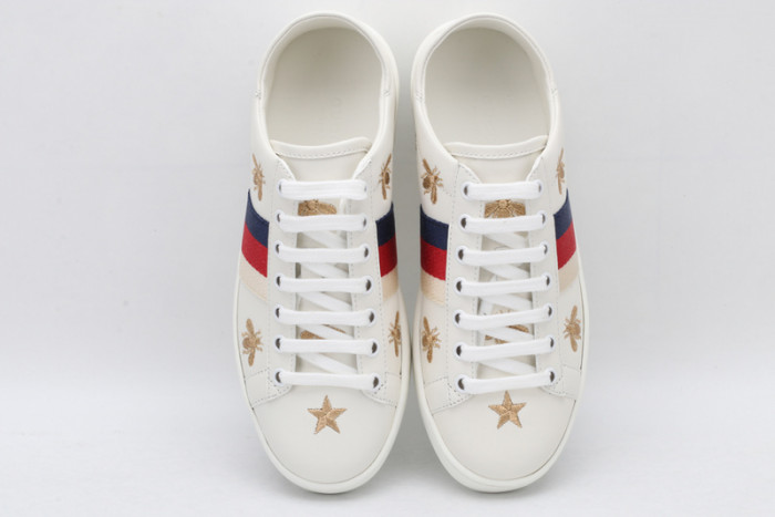 Gu66 Ace Embroidered Low-Top Sneaker