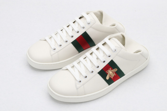 Gu66 Ace Embroidered Low-Top Sneaker