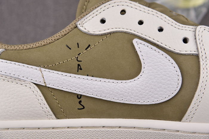 Air jordan 1 Retro Low Golf Travis Scott Neutral Olive FZ3124-200