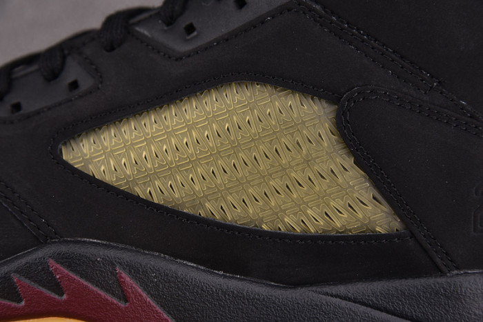 A Ma Maniére x Air Jordan 5 “Black”2023 FD1330-001