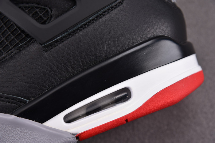 Air Jordan 4 Bred Reimagined FV5029-006