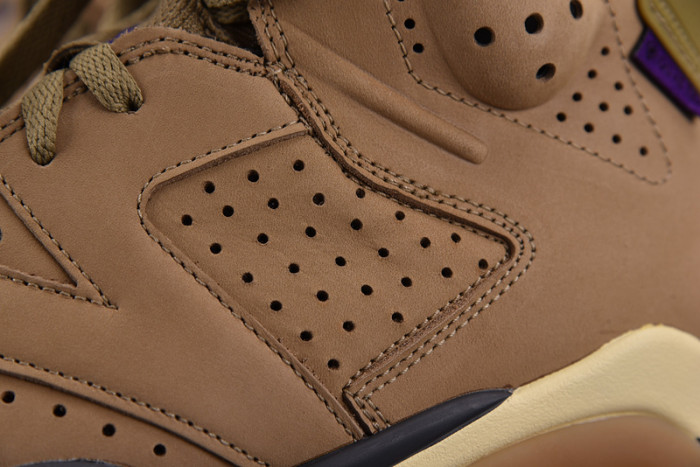 Air Jordan 6 WMNS Gore-Tex “Brown Kelp” FD1643-300