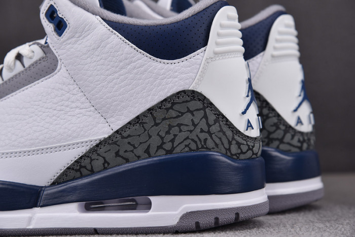 Air Jordan 3 Retro Midnight Navy CT8532-140