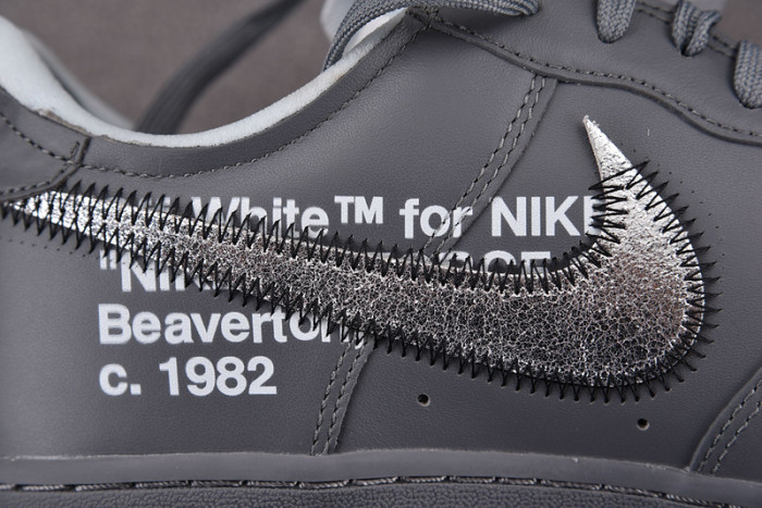 Nike Air Force 1 Low OFW Grey DX1419-500
