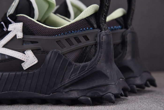 OFW C/O ODSY-1000 SNEAKER dark grey and white