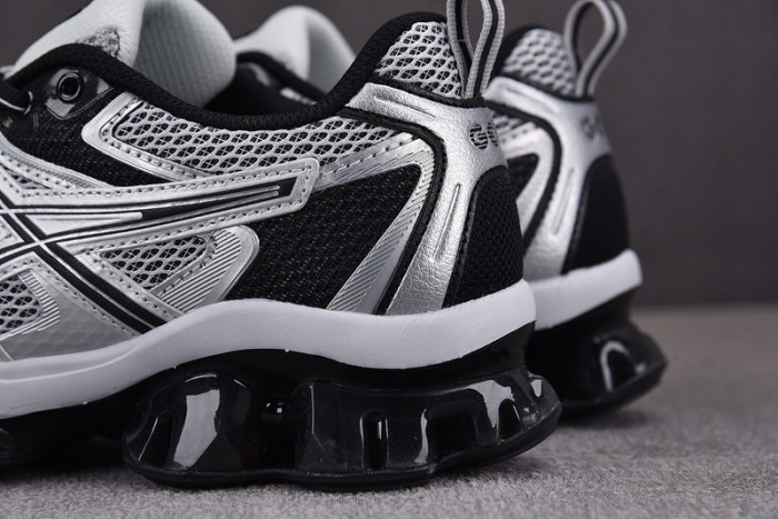 As*ic*s gel-quantum kinetic mid grey pure silver 1203a270-022