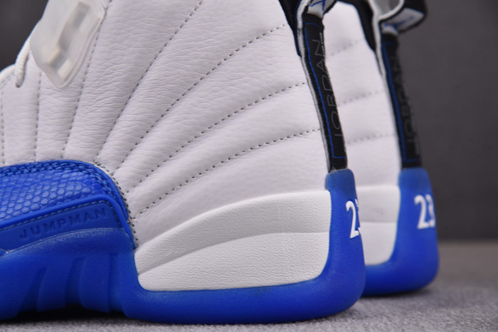 Air Jordan 12 Retro White Game Royal CT8013-140
