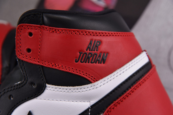 Air Jordan 1 High OG "Black Toe" Reimagined DZ5485-106