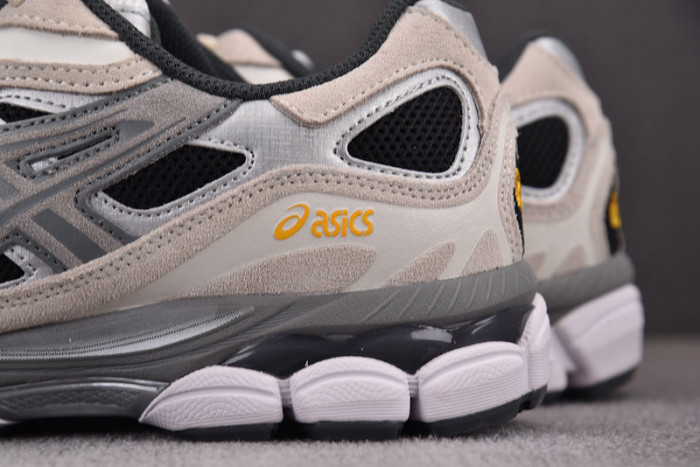 As*ic*s gel-nyc black clay grey 1201a789-001