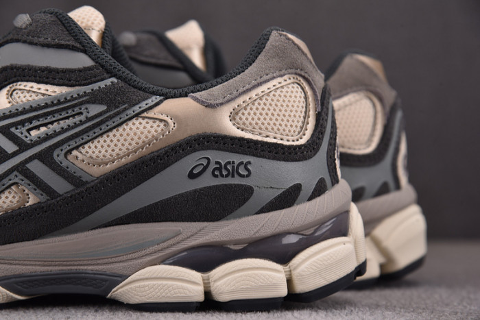 As*ic*s gel-nyc oatmeal obsidian grey 1201a789-250
