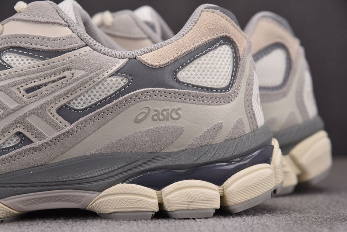 As*ic*s gel-nyc oyster grey 1201a789-103