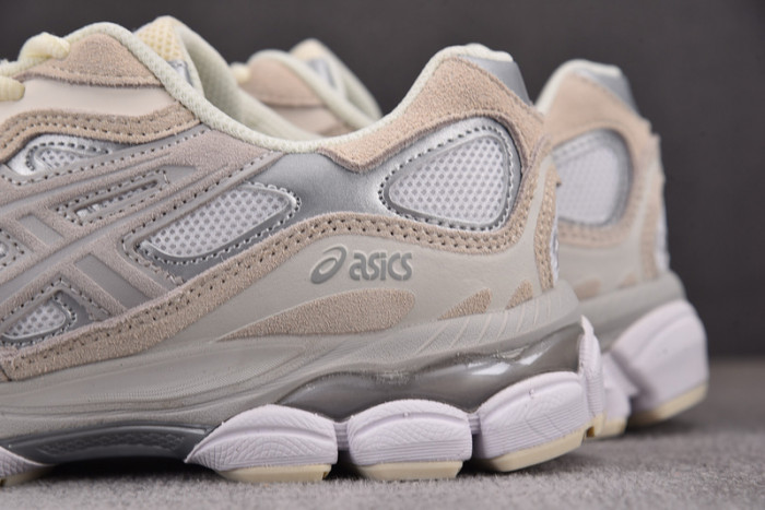 As*ic*s gel-nyc white oyster grey 1201a789-105
