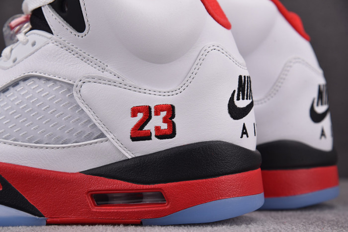 Jordan 5 Retro Fire Red Black Tongue (2025) - HQ7978-101