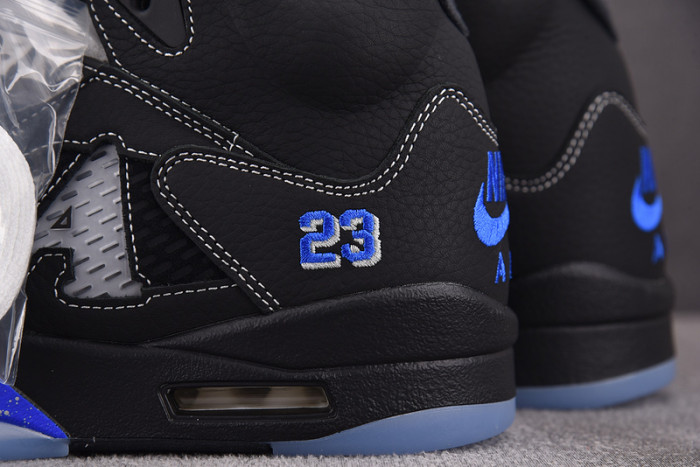 Awake NY x Air Jordan 5 “Black/Racer Blue”DV4982-004