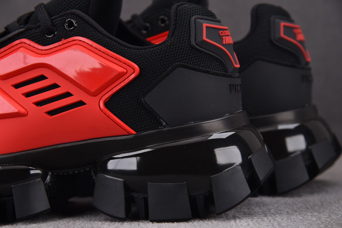 PRA Cloudbust Thunder Knit Black Red