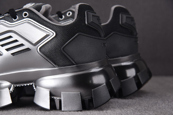 PRA Cloudbust Thunder Knit Silver Black