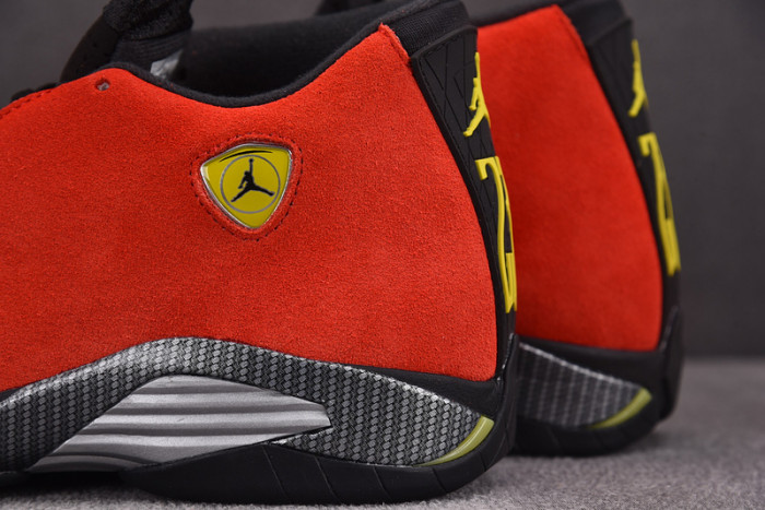 Air Jordan 14 Retro Ferrari (2025) IF5015-600