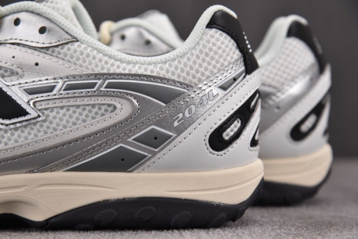 N3w Balance 204L Silver Metallic Black U204LSWD