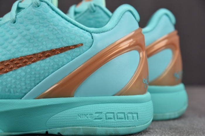 Jalen Brunson x Nike Kobe 6 Protro Statue of Liberty IQ5774-300