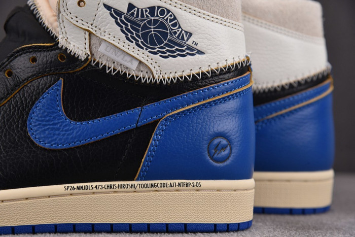 Air Jordan 1 Retro High OG SP Fragment x Union LA Sport Royal IO7847-001