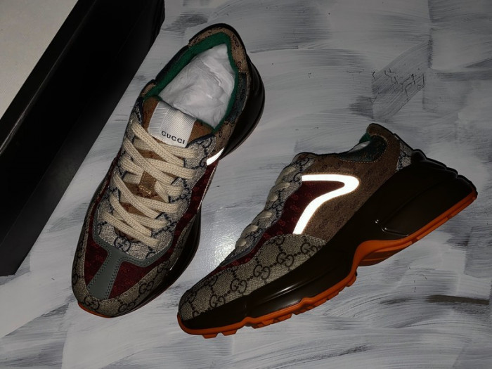 Gu66 Rhyton Vintage Trainer Sneaker 620185 99WG0 6060