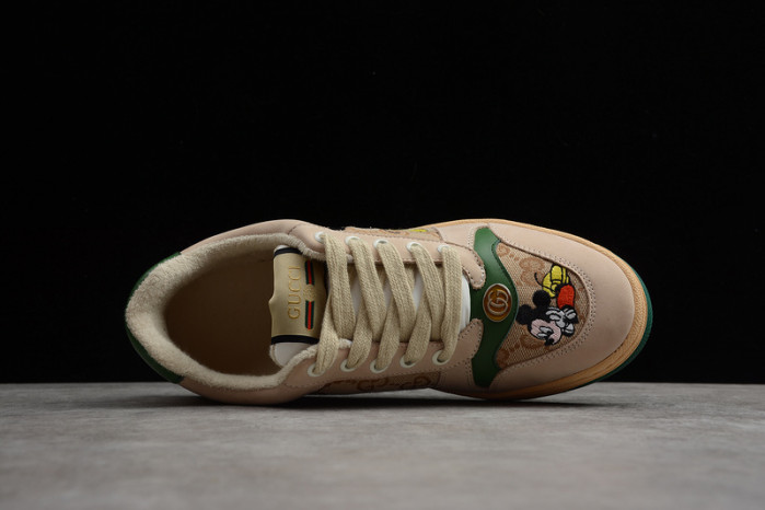 Gu66 ACE EMBROIDERED LOW-TOP SNEAKER