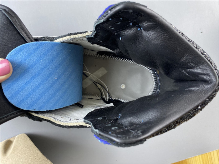 Fragment Design x Air Jordan 1 “Glitter” CK5566-400