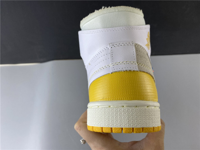 AIR JORDAN 1 X OFW NRG WHITE YELLOW AQ0818 149