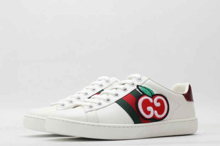 Gu66 Ace Embroidered Low-Top Sneaker 611377D0PE09064