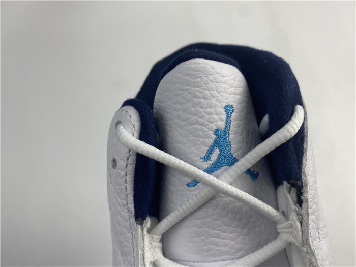 Air Jordan 13 Retro White Obsidian Powder Blue 414571-144
