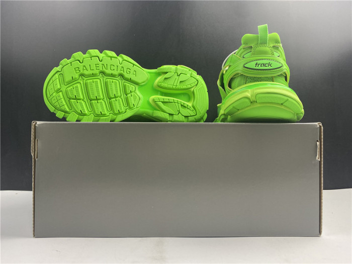 BLCG Track Trainer Fluo Green 542436 W3AB1 3801