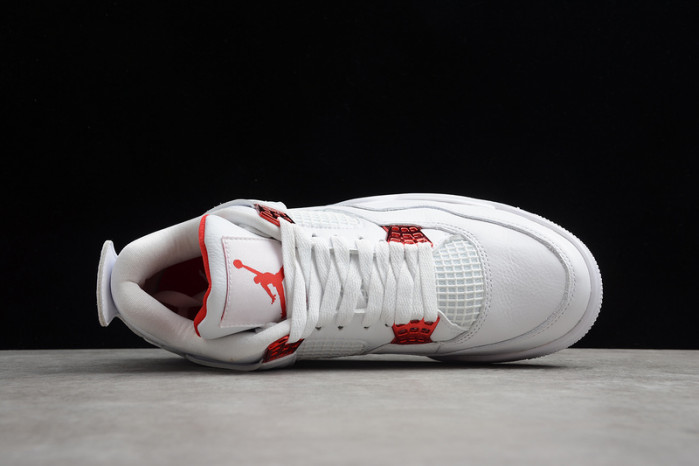 Air Jordan 4 Retro Metallic Red CT8527-112