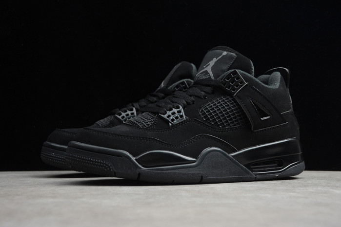Air Jordan 4 Retro Black Cat (2020) CU1110-010