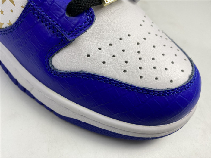 nike sb dunk low S*p*e stars hyper royal (2021) dh3228-100