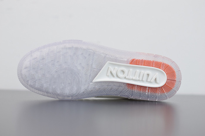 lou1su1tt Trainer Sneaker Transparent